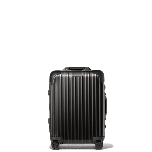 rimowa black aluminum