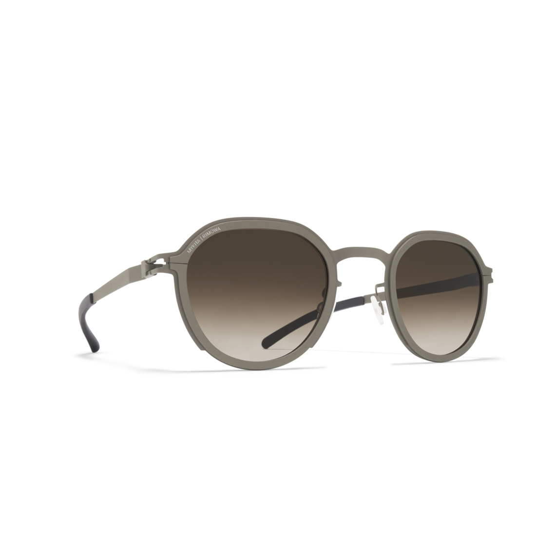 MR001 Panto Sunglasses image number 3