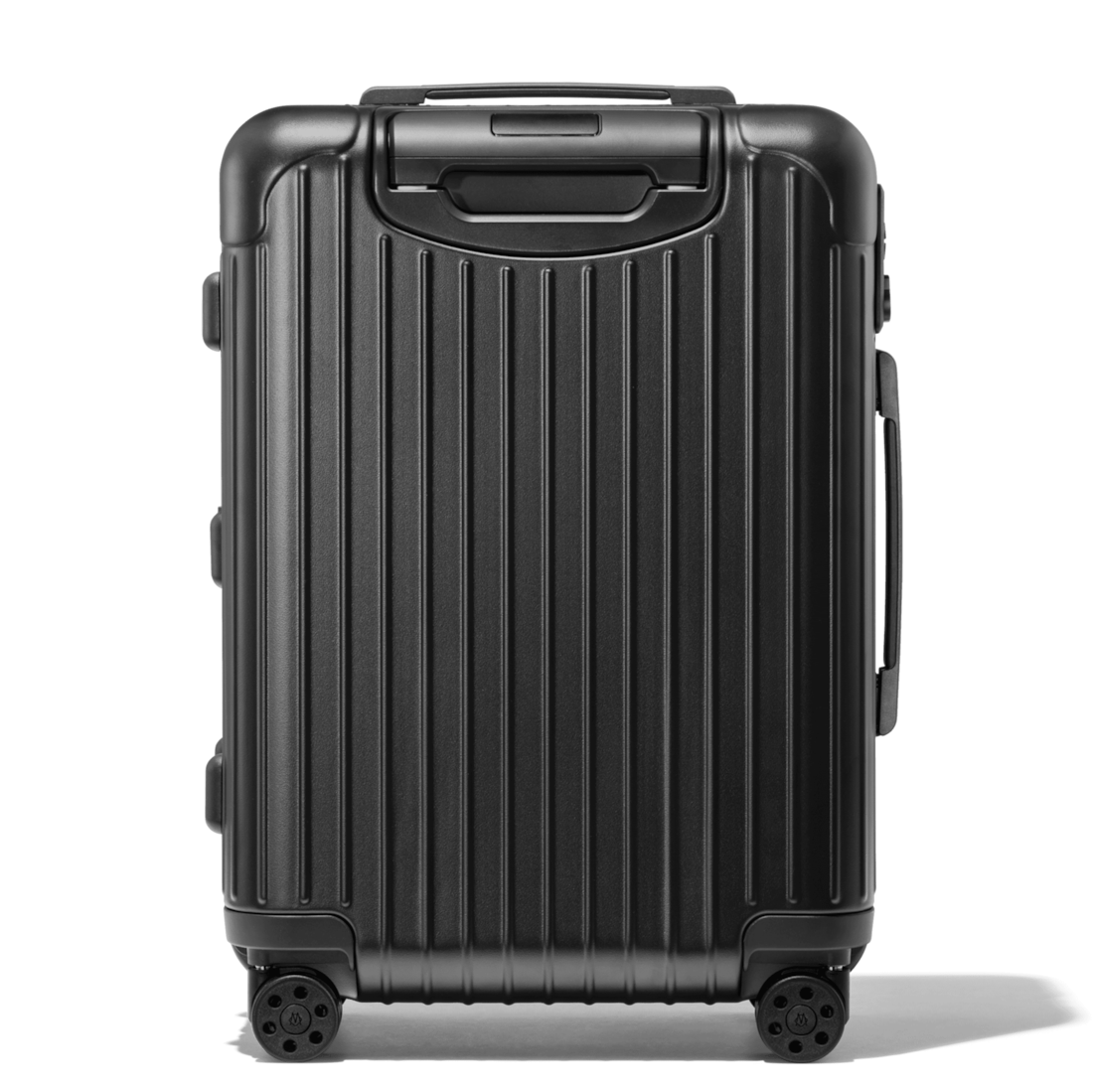 Essential Cabin S Lightweight Carry-On Suitcase | Matte Black | RIMOWA