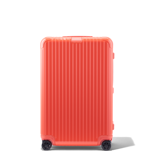 rimowa hard shell luggage