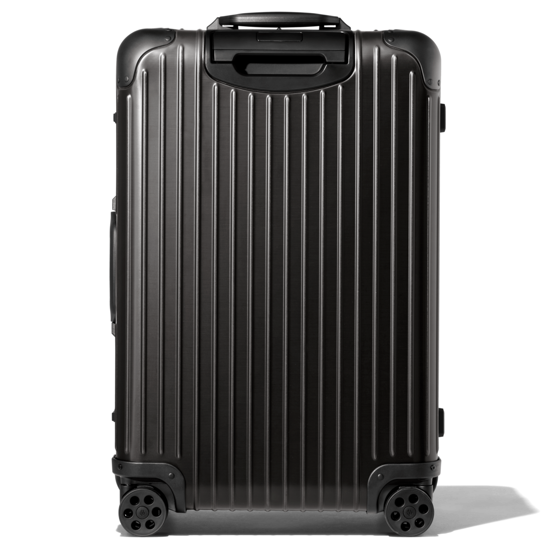 Original Check-In M Aluminium Suitcase | Black | RIMOWA