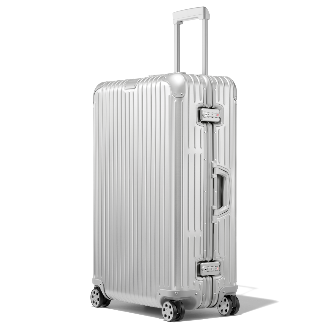 Valise Aluminium Haut De Gamme - ARGENT / 55 x 40 x 25 cm