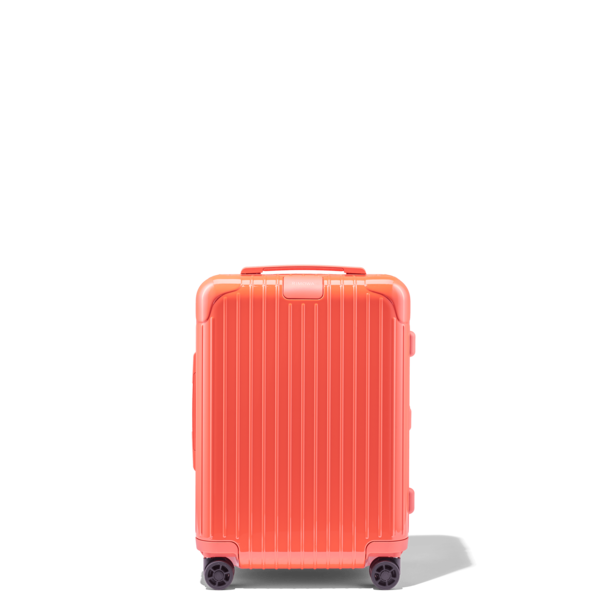 rimowa red carry on