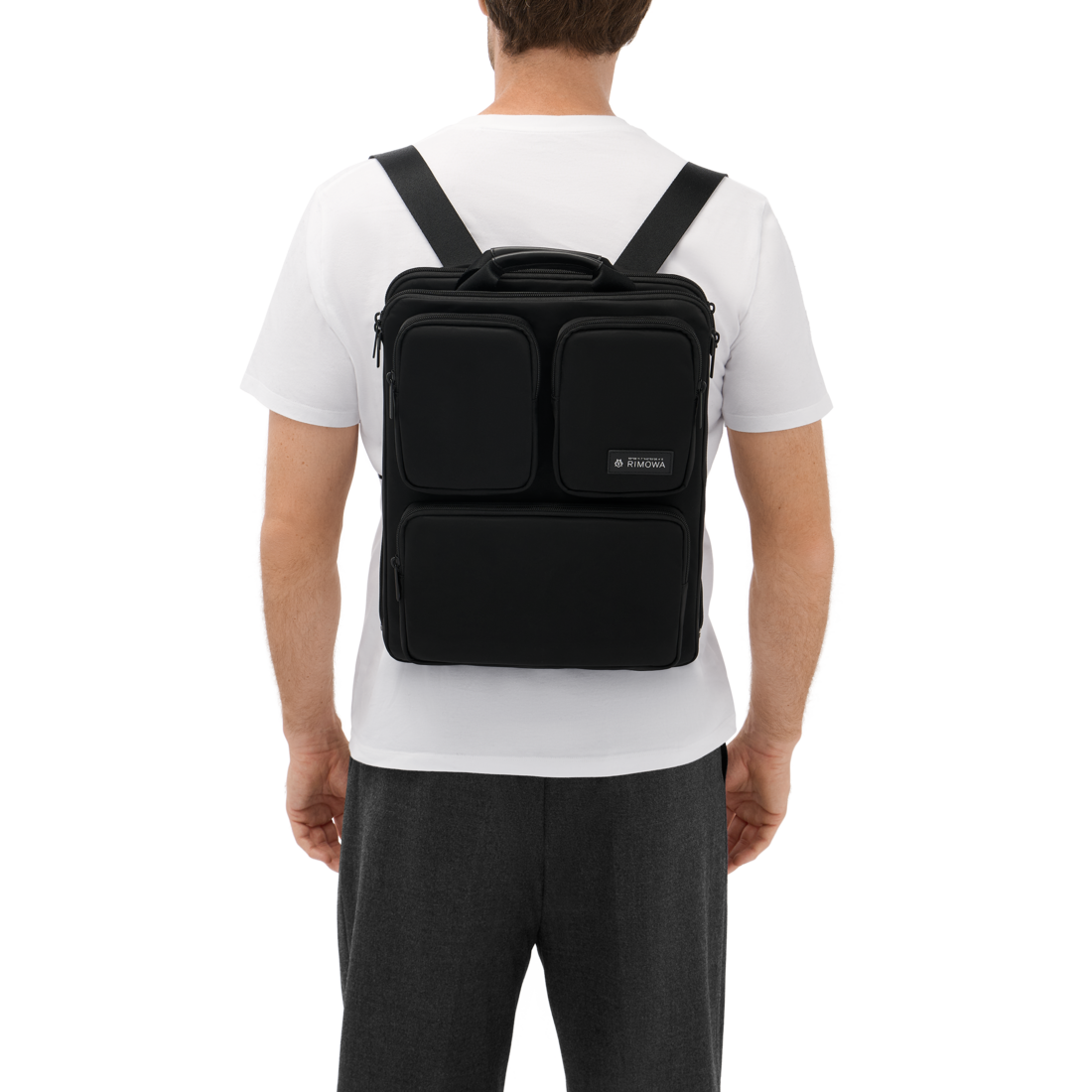 Cabin Luggage Harness Backpack image number 5