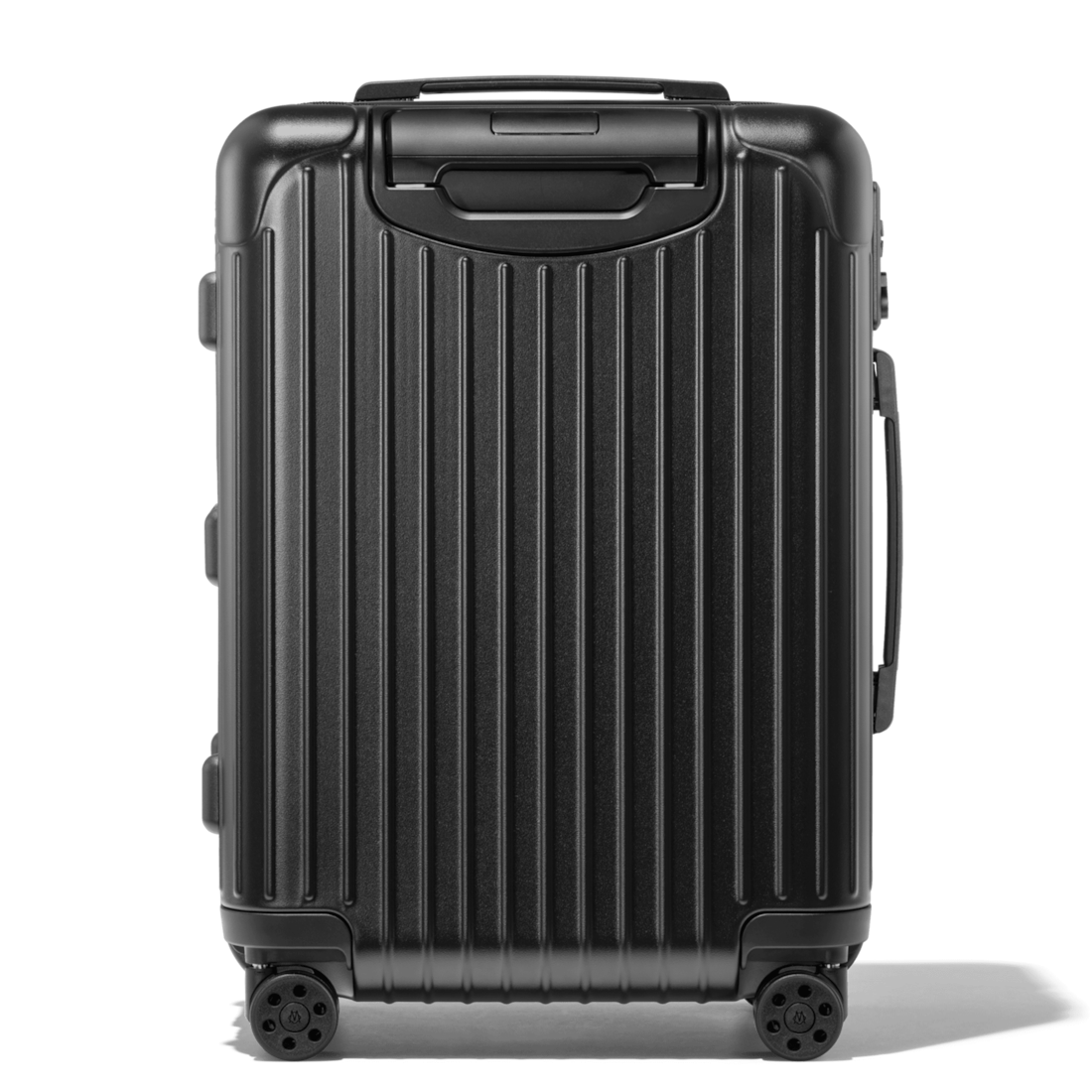 Essential Cabin Lightweight Carry-On Suitcase | Matte Black | RIMOWA