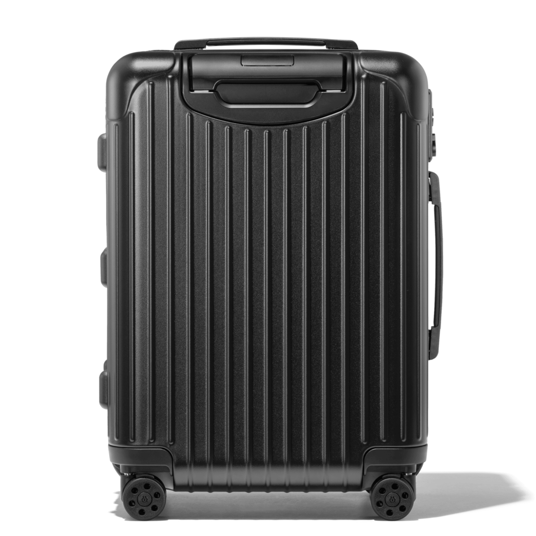 Essential Cabin Lightweight Carry-On Suitcase, Matte Black