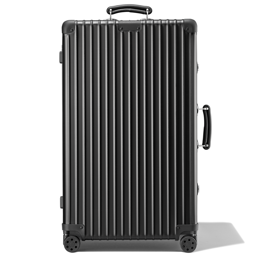 Classic Trunk Large Aluminium Suitcase 