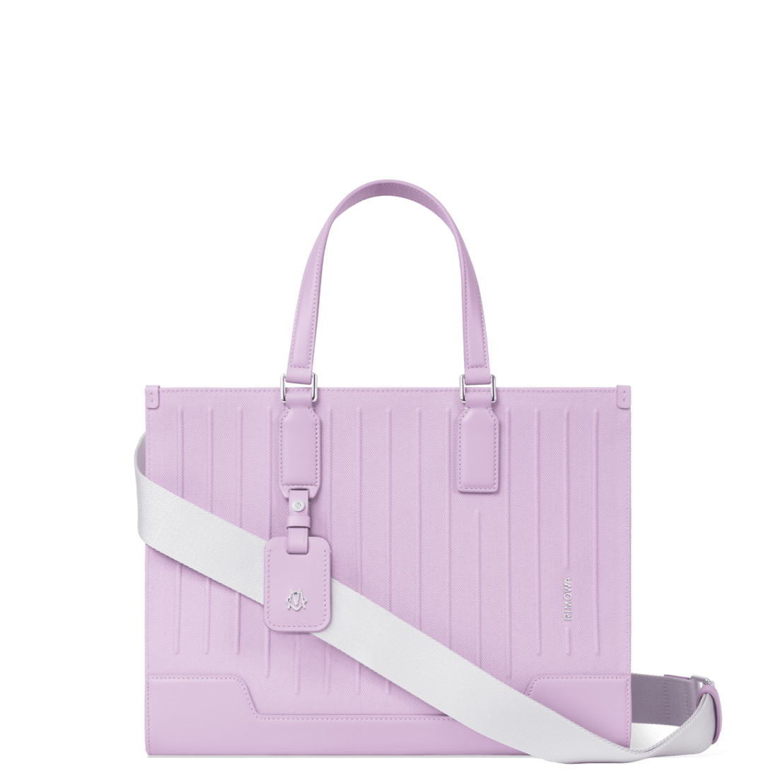 Never Still Tote Medium Bag | Lavande Purple | RIMOWA