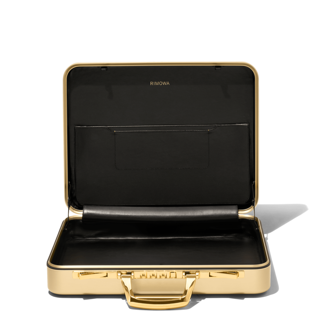 Attaché Gold Briefcase LimitedEdition RIMOWA