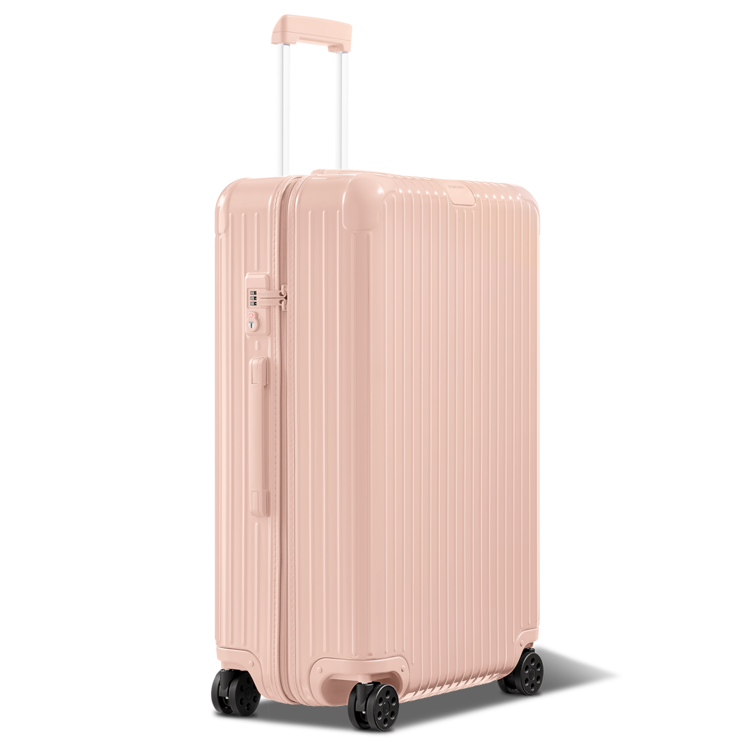 RIMOWA Essential Cabin Lightweight Suitcase in Pink