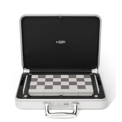 RIMOWA - Work In Style - the new business accessories by RIMOWA. The  exclusive collection consists of iPad and iPhone cases, writing cases A4 &  A5, passport covers, key rings, luggage tags