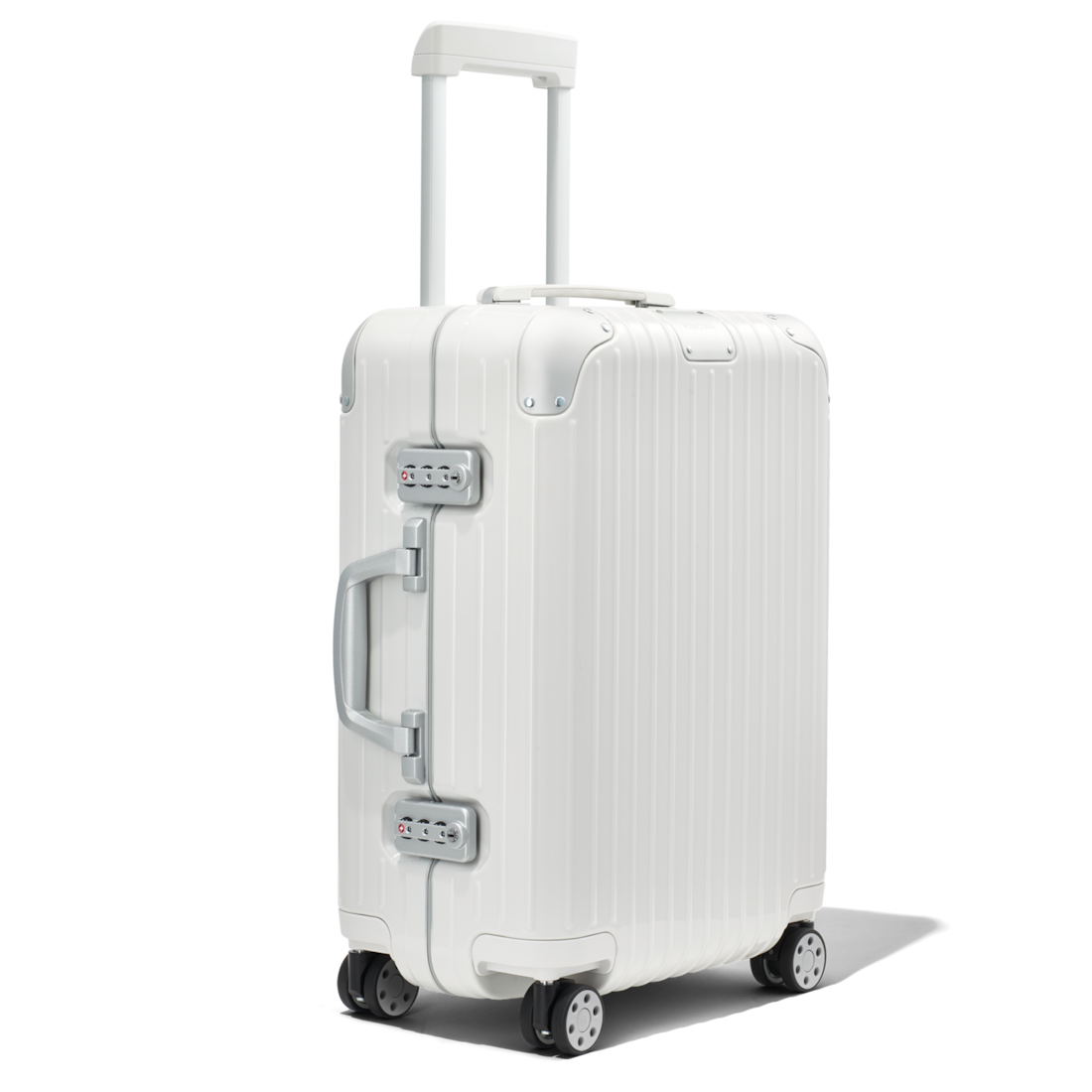 small rimowa suitcase