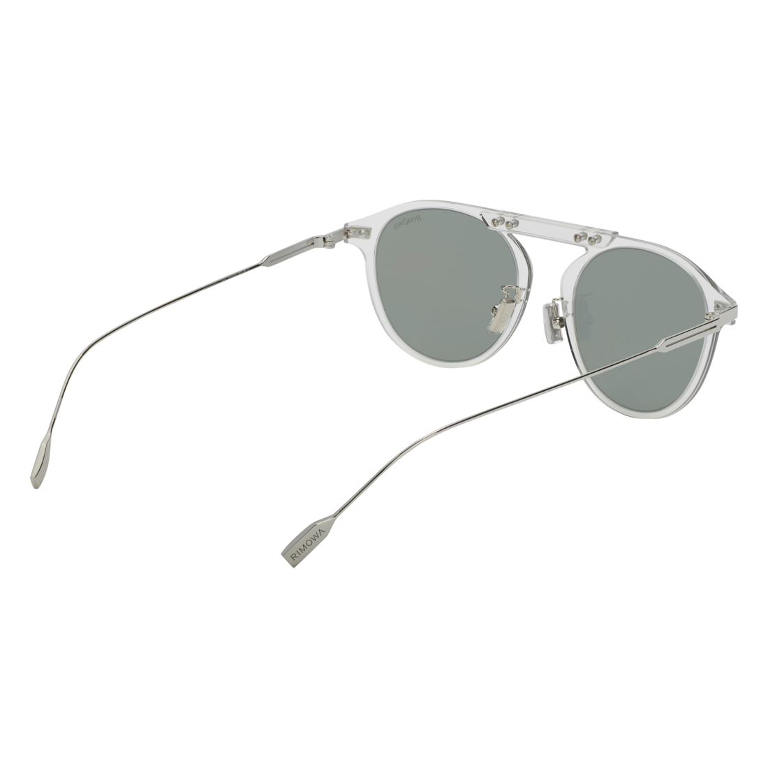 Pantos Transparent Sunglasses image number 6