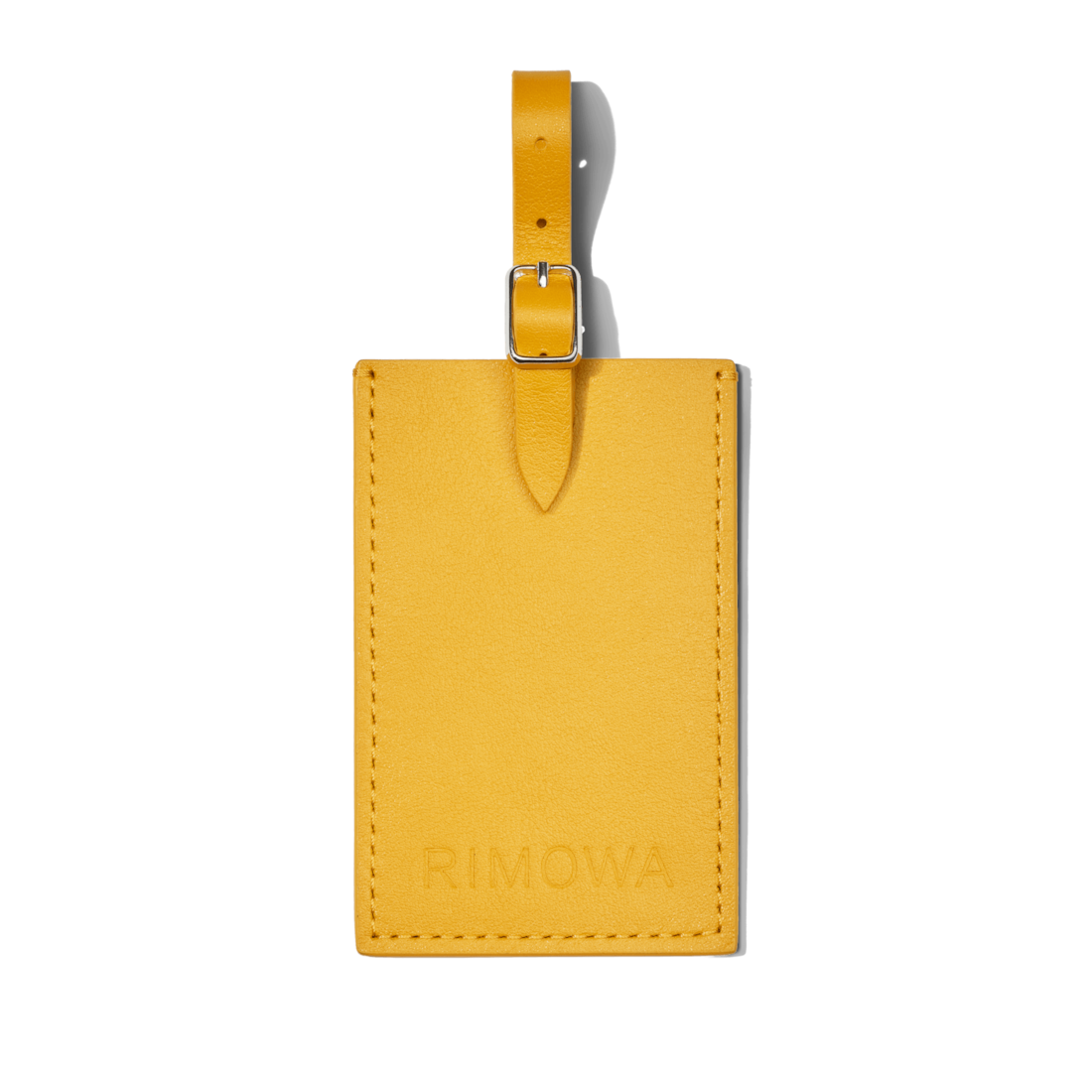 rimowa luggage tag leather