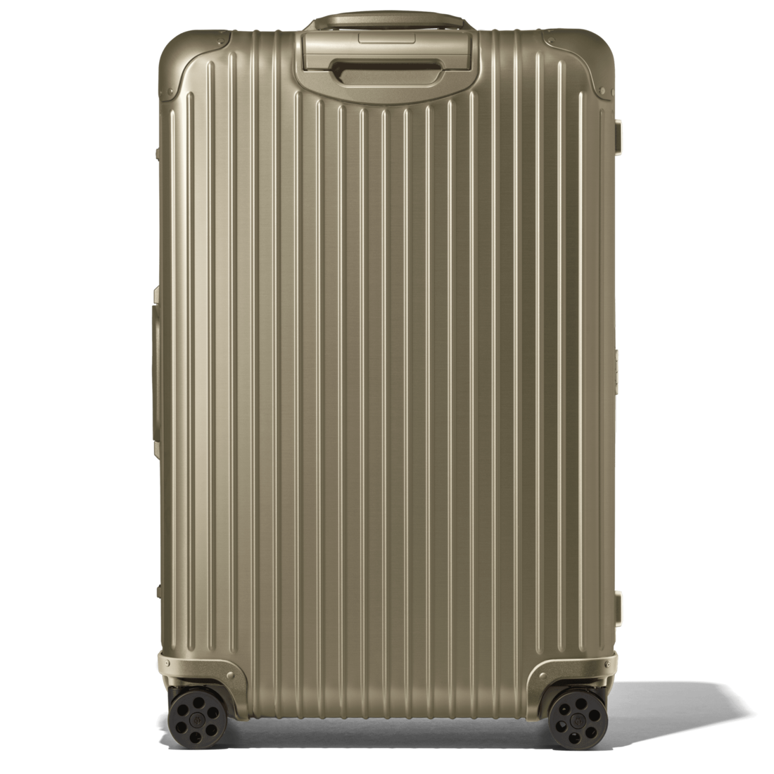 Original Check-In L Aluminum Suitcase | Titanium | RIMOWA