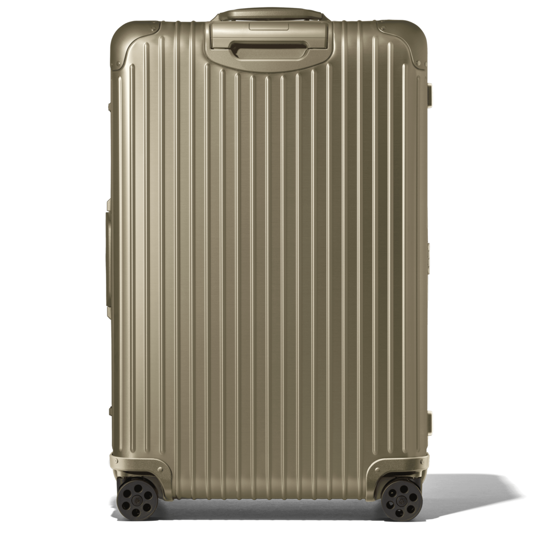 Original Check-In L Aluminium Suitcase | Titanium | RIMOWA Original Check-In L Aluminium Suitcase | Titanium | RIMOWA