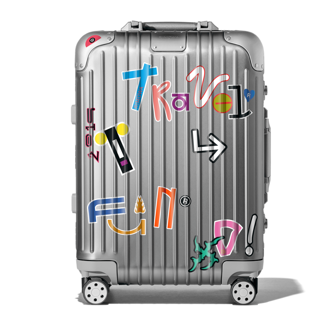 rimowa luggage stickers