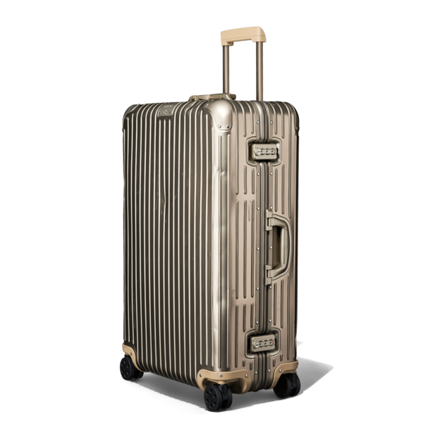 Second Hand Luggage | RE-CRAFTED | RIMOWA