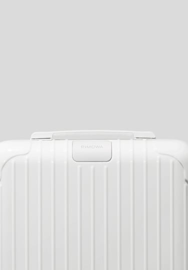 rimowa white luggage