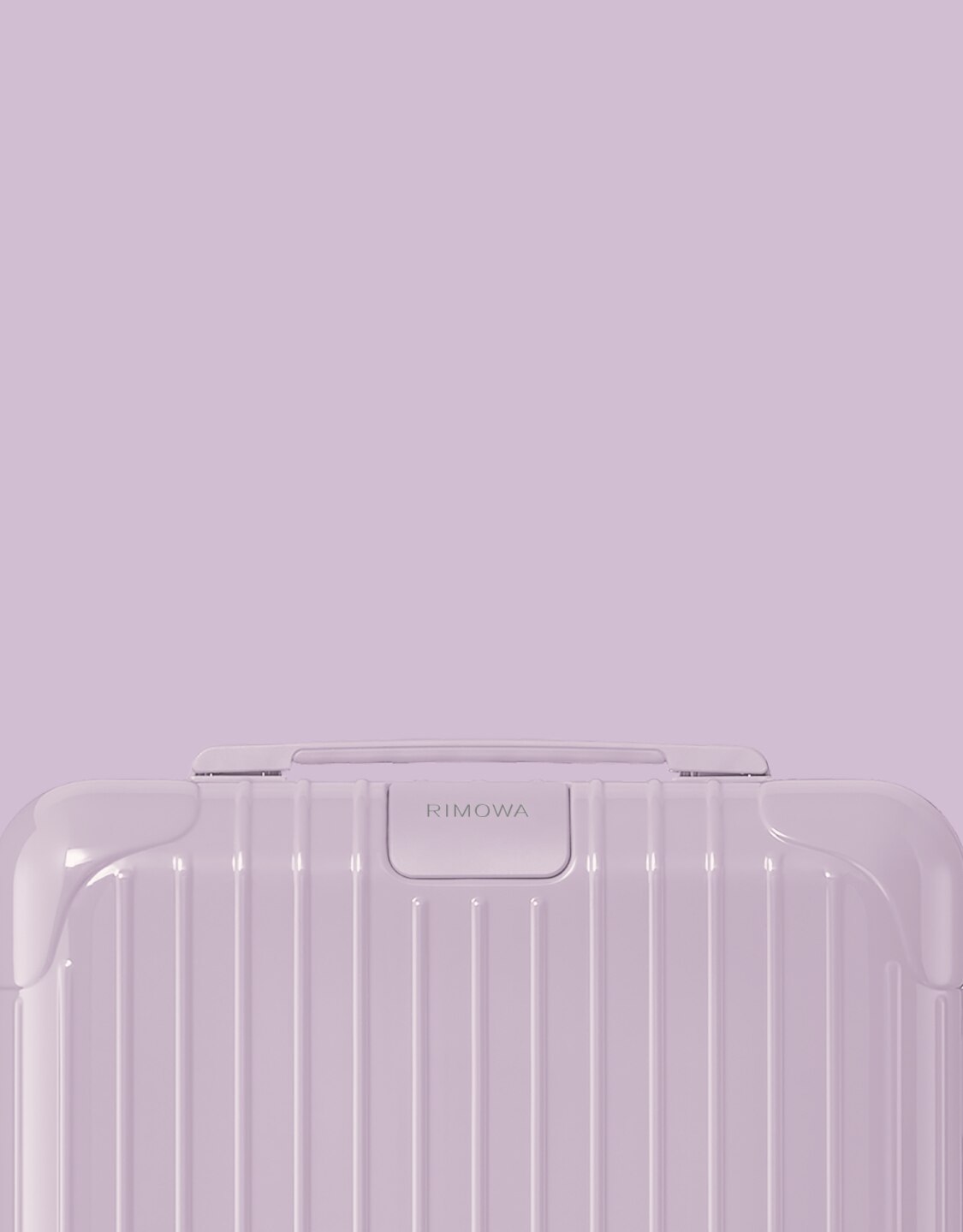 Purple suitcases, bags & accessories