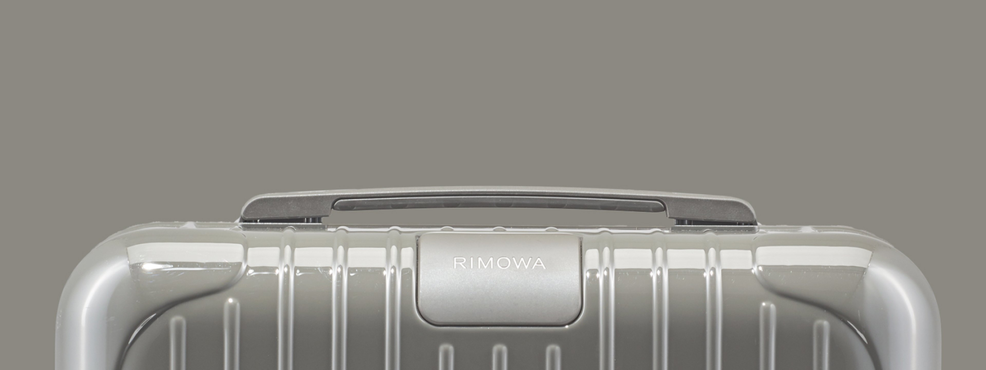 Gray Suitcases