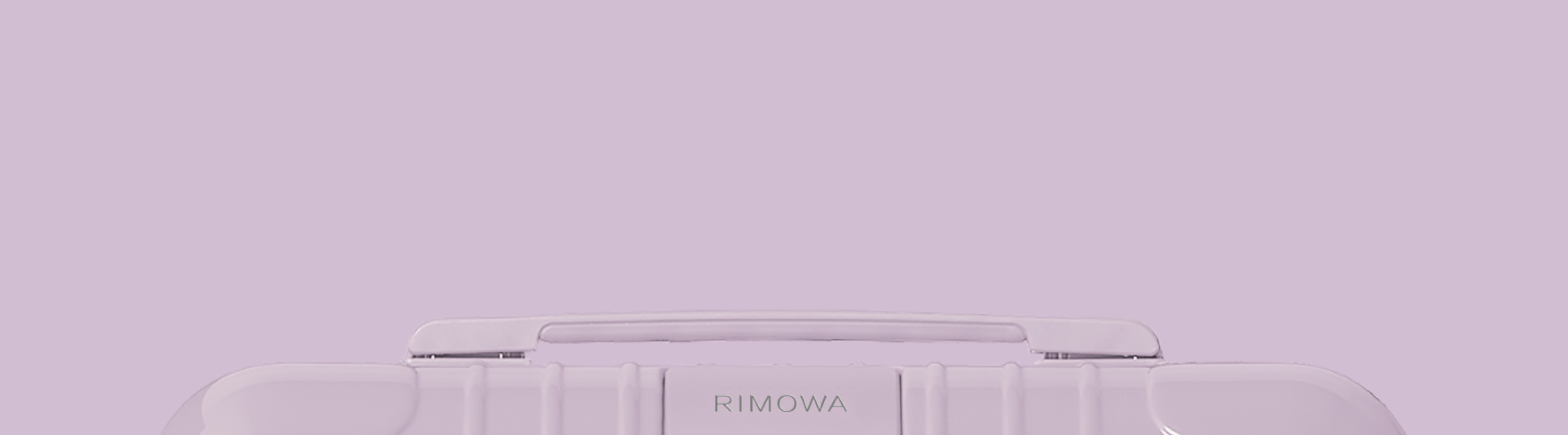Purple suitcases, bags & accessories