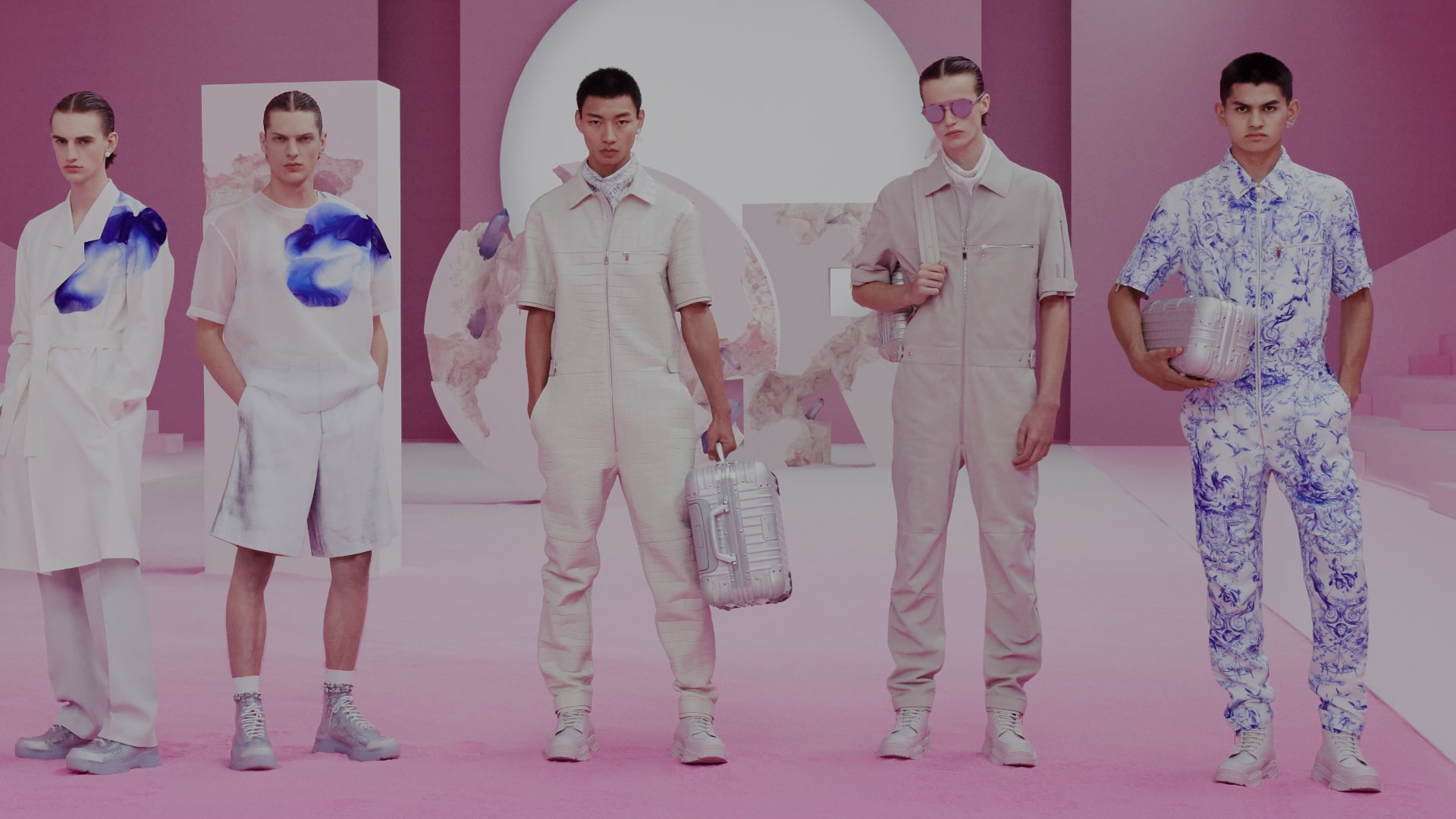 Dior and RIMOWA
