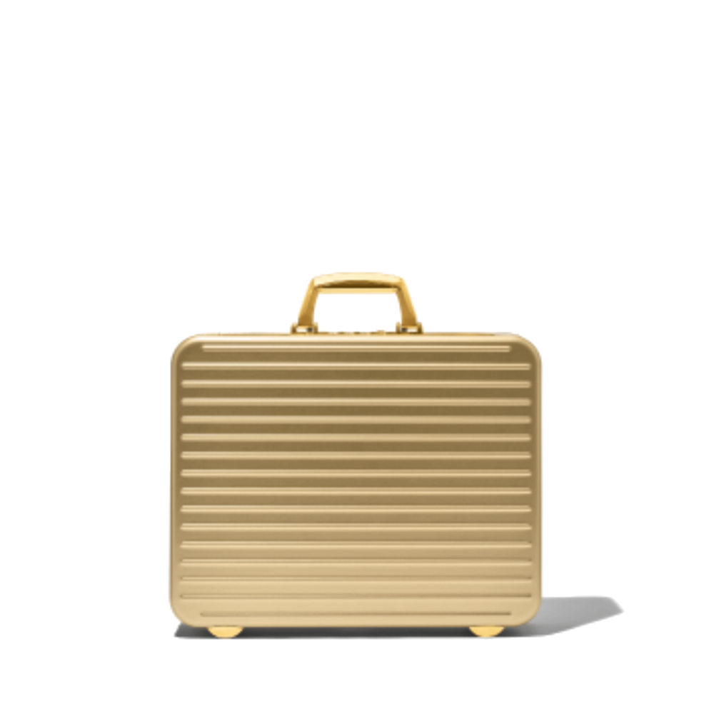 Gold Attaché Case
