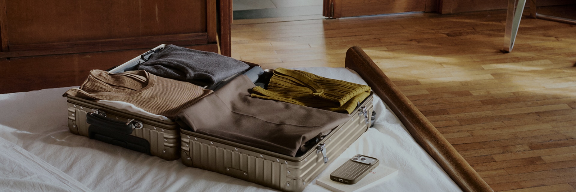 クラシック スーツケースコレクション