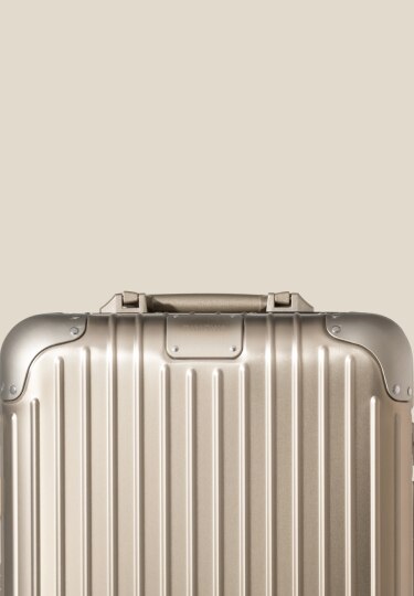 Titanium suitcases