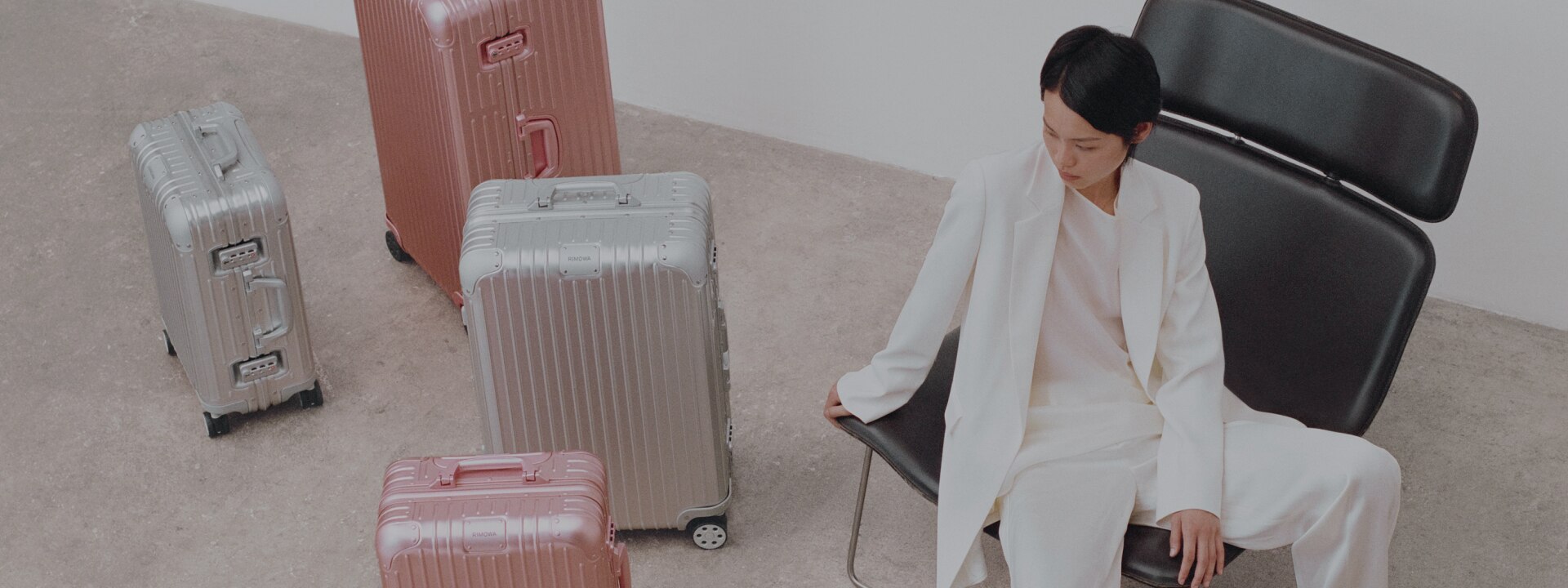 RIMOWA Belts & Charms collection Luggage belts and alphabet charms