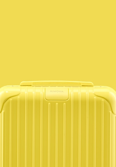 Yellow Suitcases | Shop Premium Luggage 