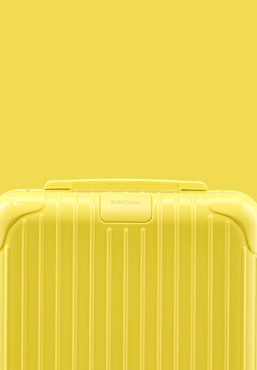 luggage yellow