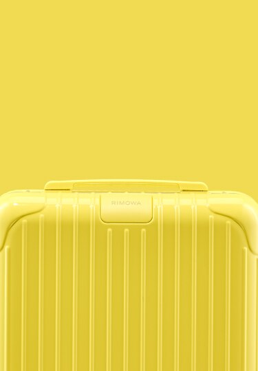 yellow rimowa