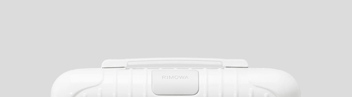 White Luggage & Bags