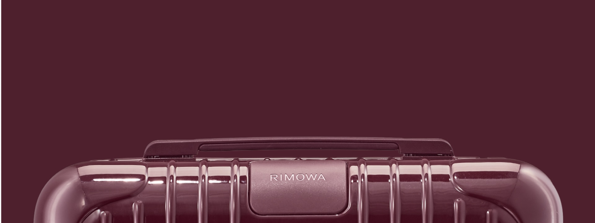Berry Purple Suitcases
