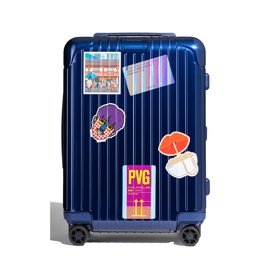 High Quality Case By Rimowa Official Website Single Stickers City Set