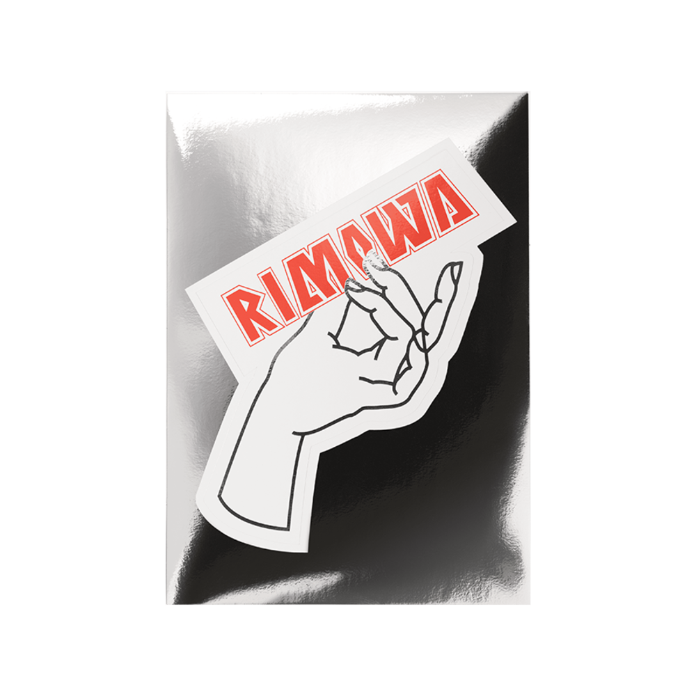 1枚仕様のステッカー