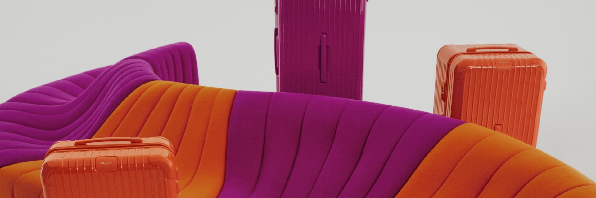 Orange & Magenta Collection