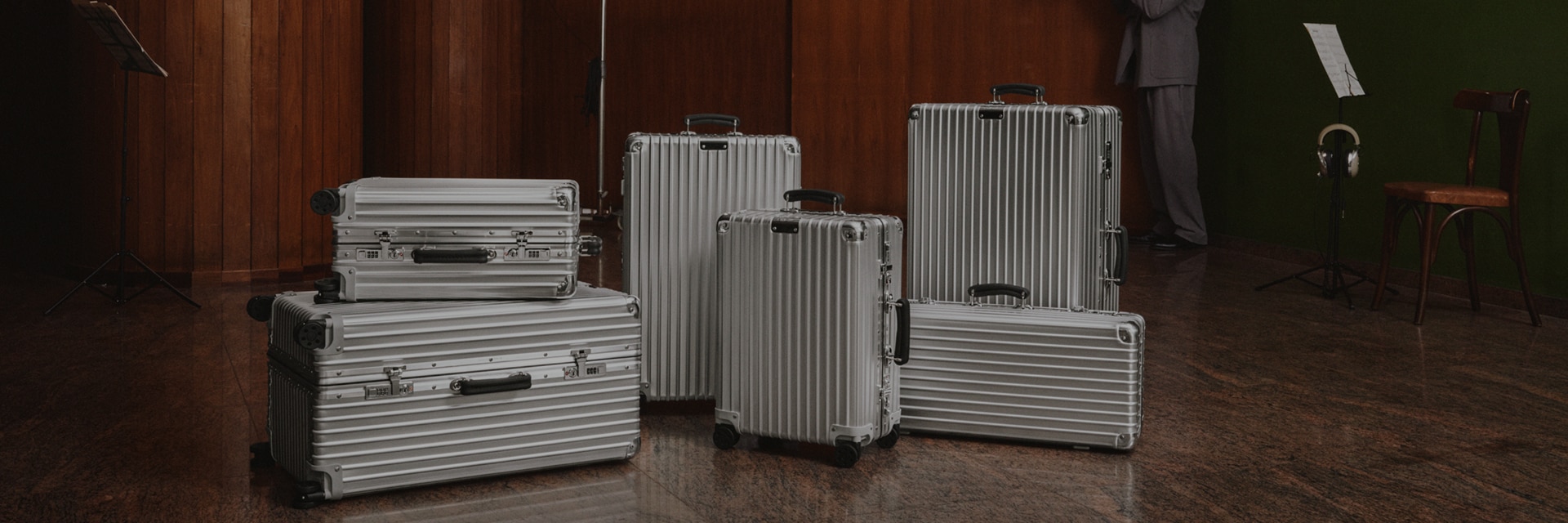 Classic koffercollectie