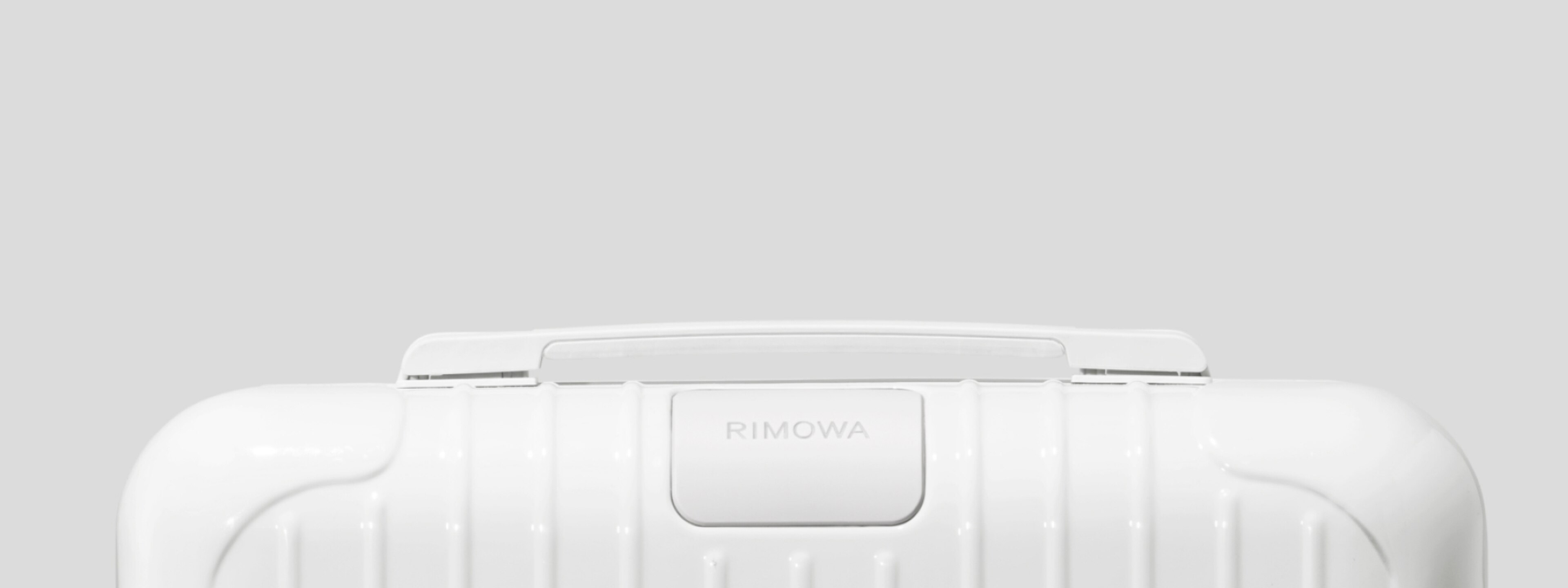 White Suitcases