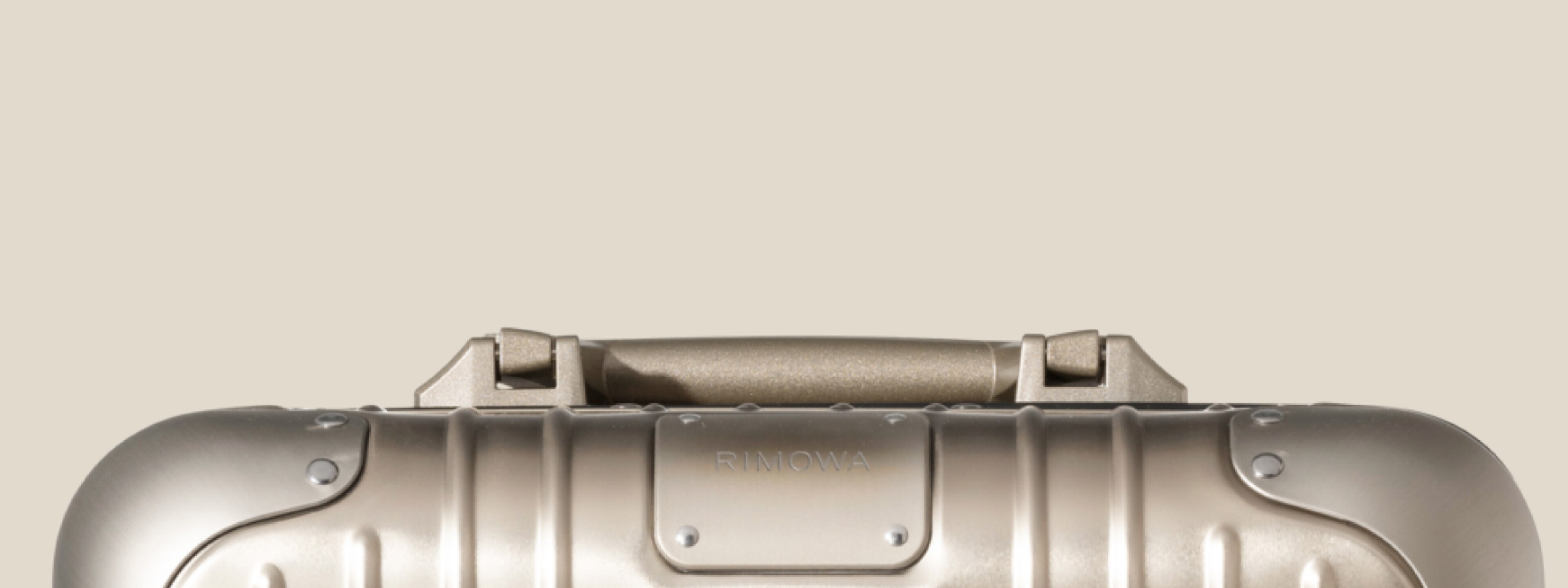 Titanium suitcases