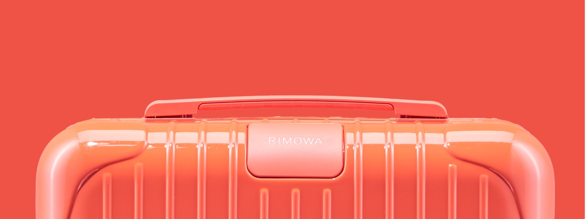 Coral Suitcases
