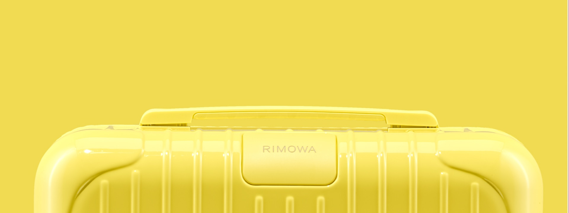 Saffron Yellow Suitcases