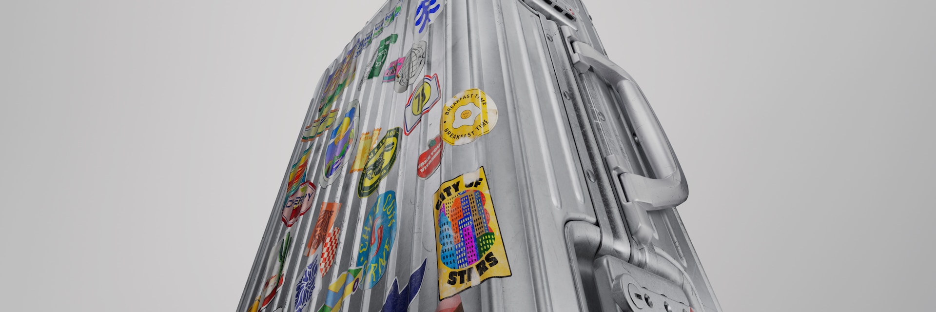 Pre-loved luggage