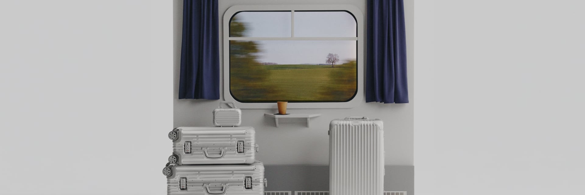 Aluminium Suitcases, Bags & Accessories