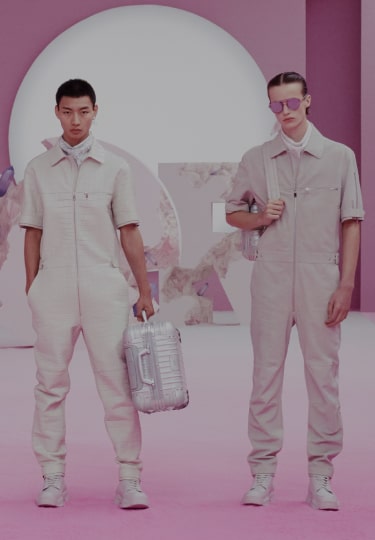 Dior and RIMOWA