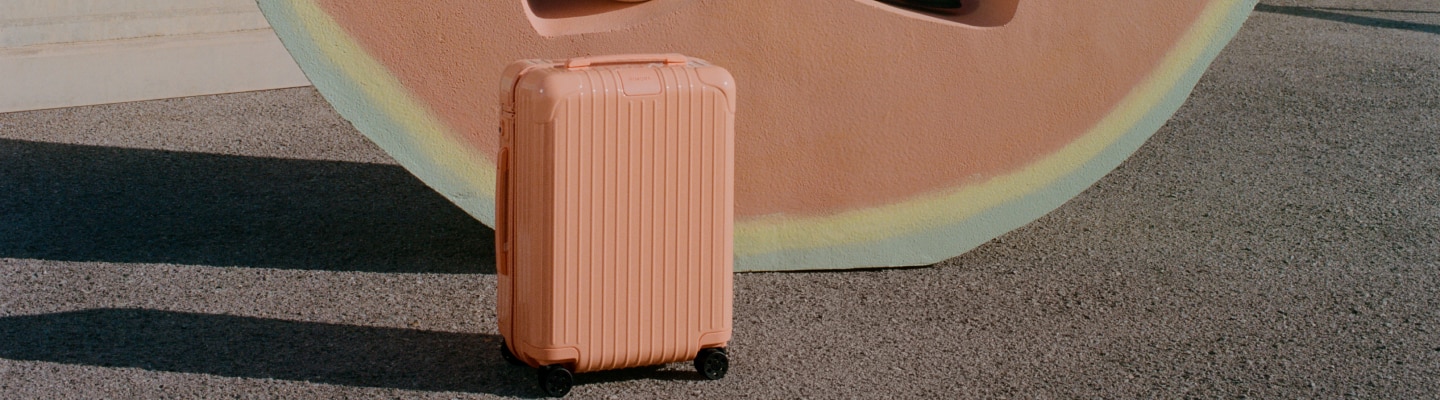Orange Suitcases & Accessories