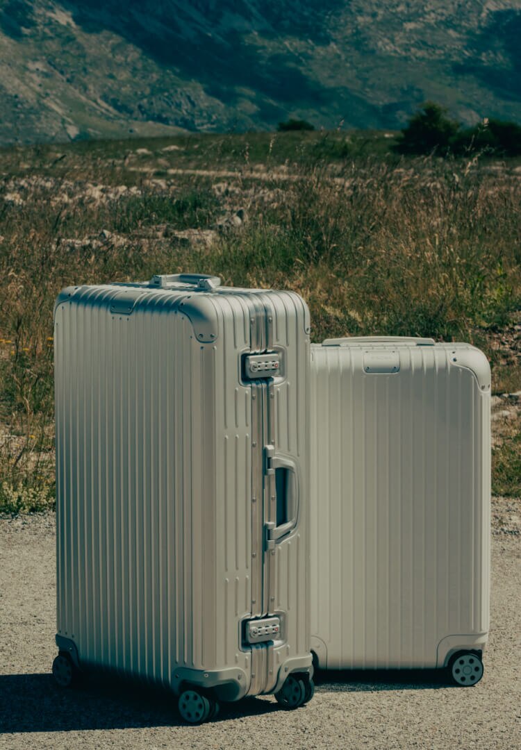 best rimowa checked luggage