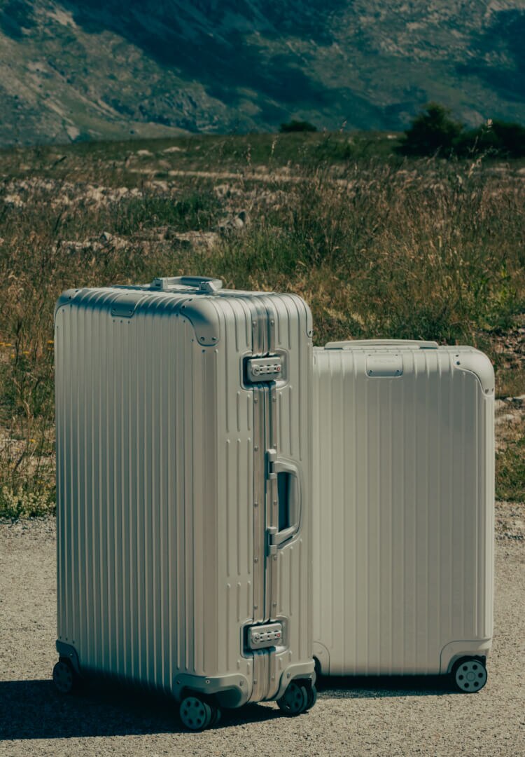 Checked luggage by RIMOWA: Suitcases 